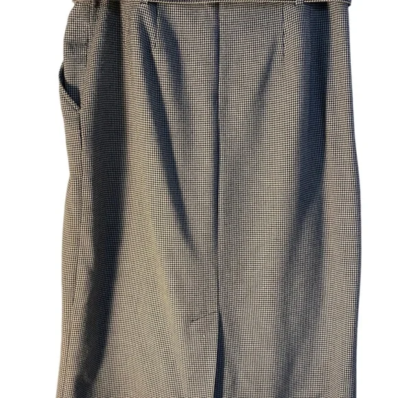 Houndstooth Skirt Black and white - Picture 3 of 3